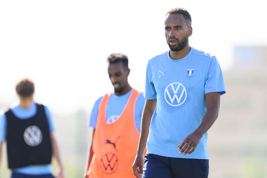 Malmö FFs Isaac Kiese Thelin
