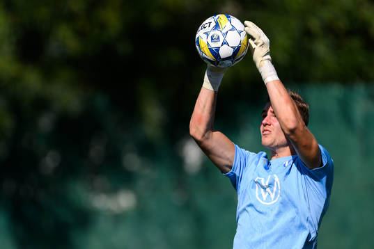 Malmö FFs målvakt Mathias Nilsson