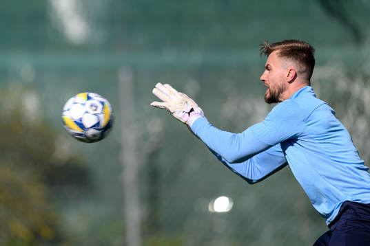 Malmö FFs målvakt Ricardo Friedrich