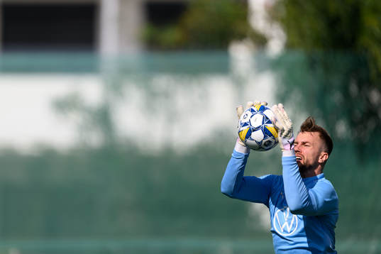 Malmö FFs målvakt Ricardo Friedrich