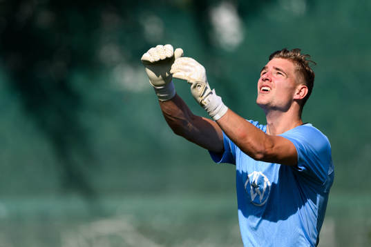 Malmö FFs målvakt Mathias Nilsson