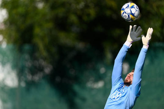 Malmö FFs målvakt Ricardo Friedrich