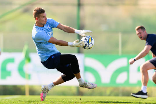 Malmö FFs målvakt Mathias Nilsson