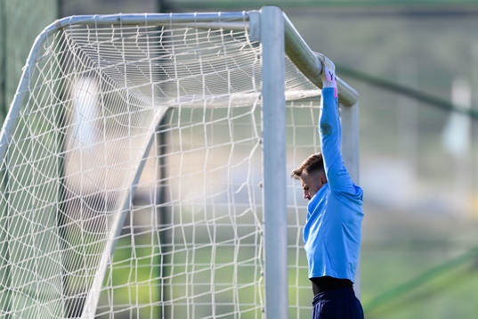 Malmö FFs målvakt Ricardo Friedrich