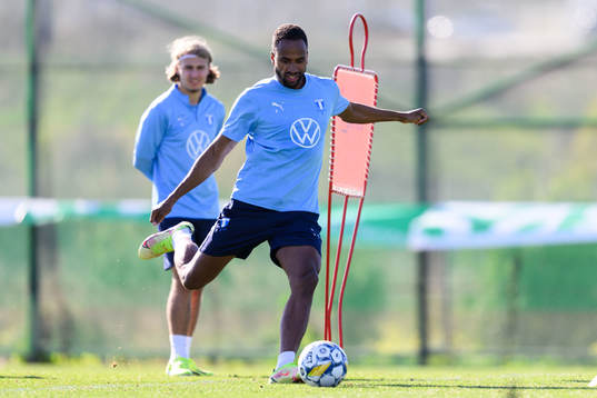 Malmö FFs Isaac Kiese Thelin