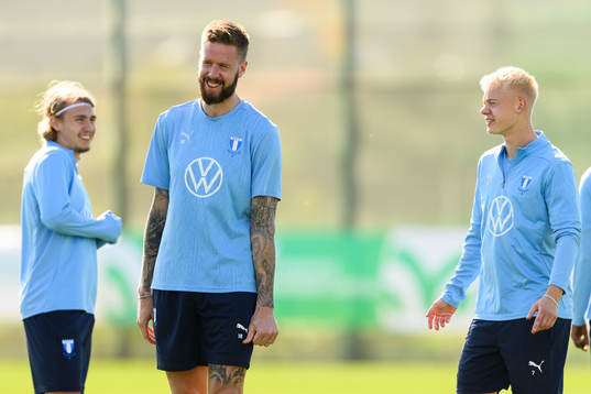 Malmö FFs Pontus Jansson och Otto Rosengren