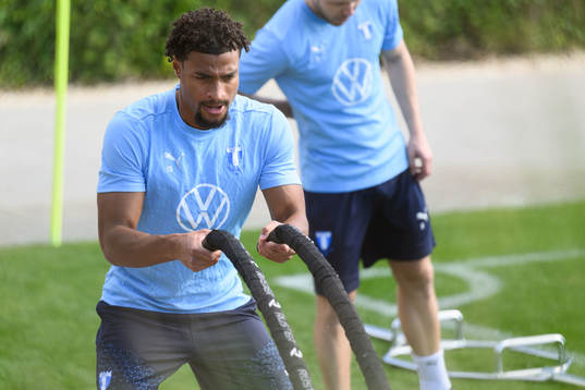 Malmö FFs Joseph Ceesay
