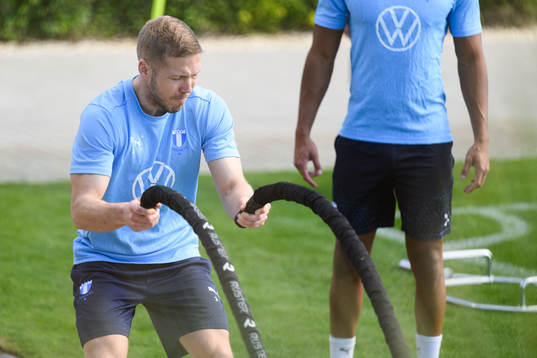 Malmö FFs Anton Tinnerholm