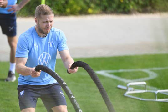 Malmö FFs Anton Tinnerholm
