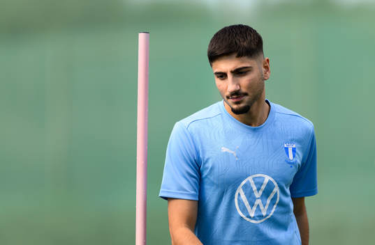 Malmö FFs Peter Gwargis