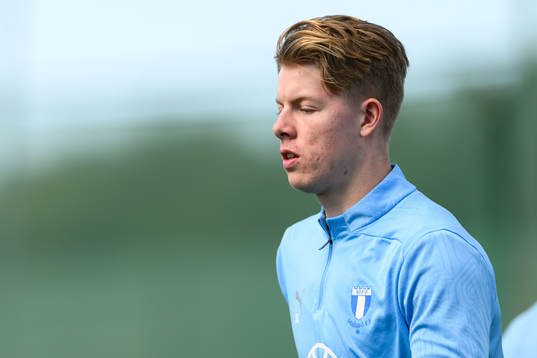 Malmö FFs Nils Zätterström