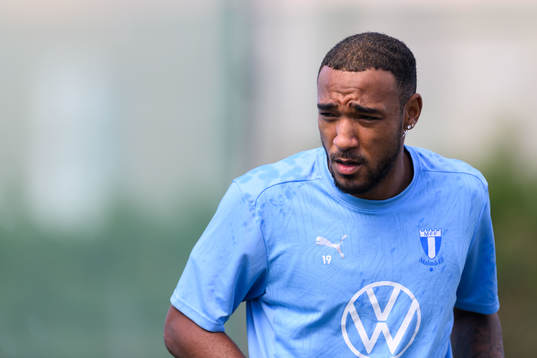 Malmö FFs Derek Cornelius