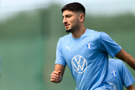 Malmö FFs Peter Gwargis