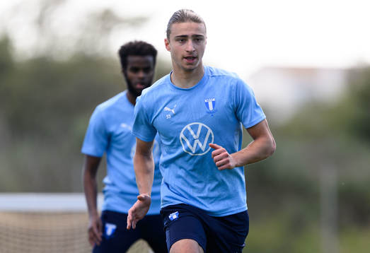 Malmö FFs Elison Makolli