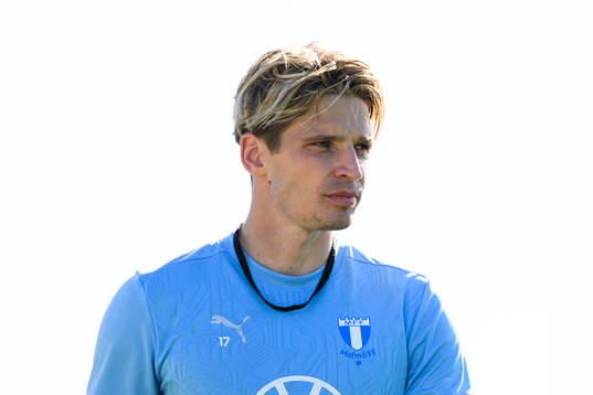 Malmö FFs Jens Stryger Larsen