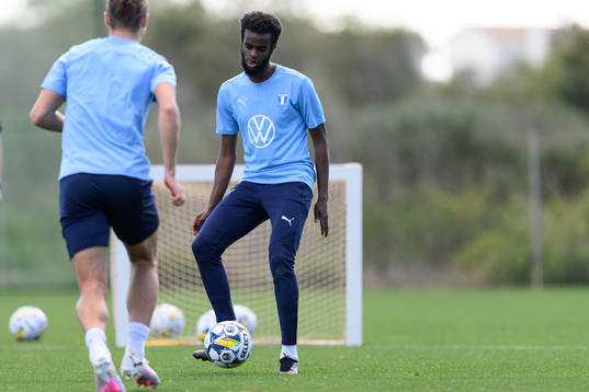 Malmö FFs Mubaarak Nuh