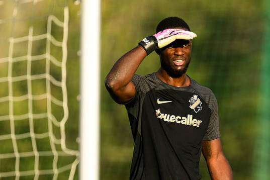 Målvakt Ismael Diawara