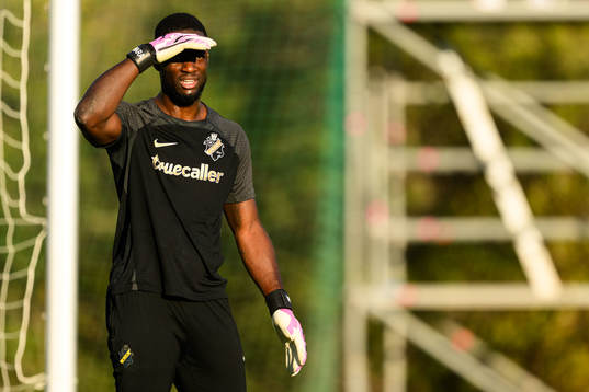 Målvakt Ismael Diawara