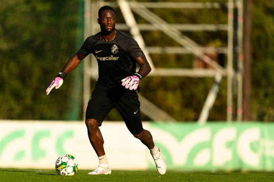 Målvakt Ismael Diawara