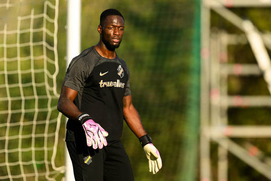 Målvakt Ismael Diawara
