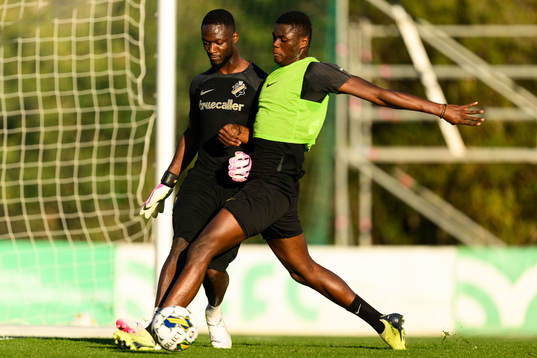 Målvakt Ismael Diawara