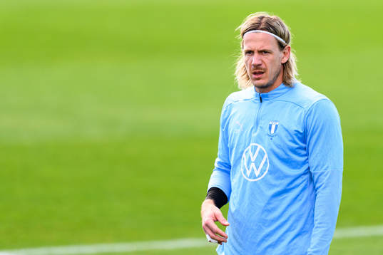 Målvakt Johan Dahlin