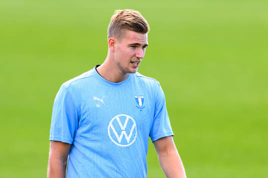 Målvakt Mathias Nilsson