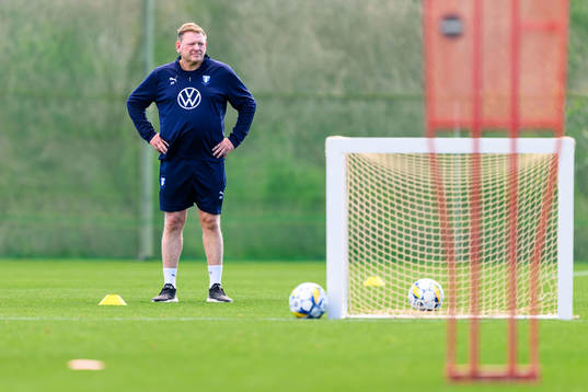 Sportkoordinator Alf Westerberg