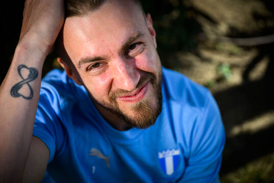 Malmö FFs målvakt Ricardo Friedrich