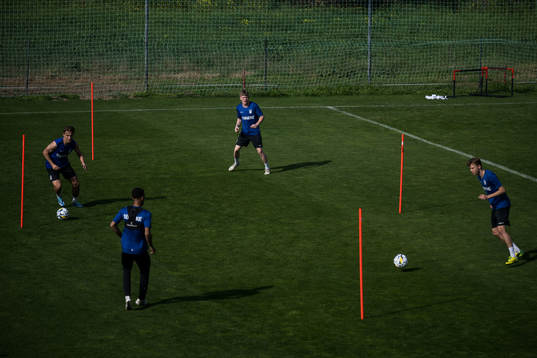 IFK Göteborgs Linus Carlstrand, Ben Magnusson, Rasmus
