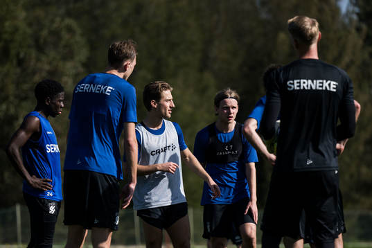 IFK Göteborgs Arbnor Mucolli och Oscar Pettersson