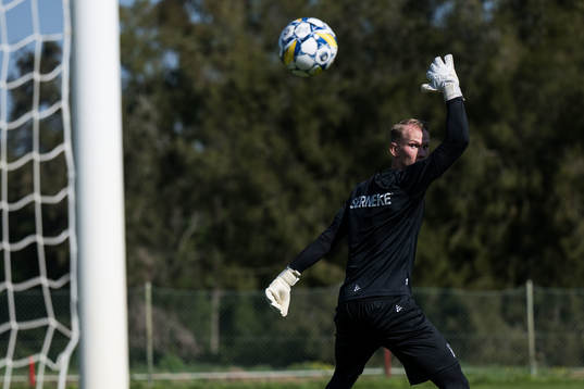 IFK Göteborgs målvakt Pontus Dahlberg