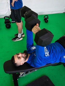 Alai Hussain Ghasem i gymmet