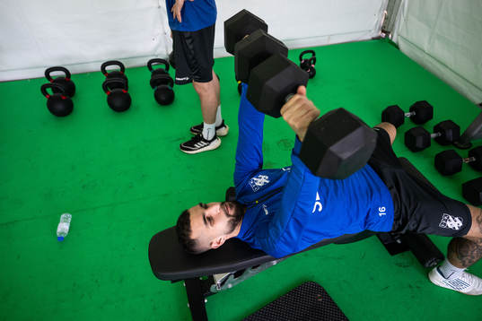 Alai Hussain Ghasem i gymmet