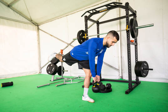 Alai Hussain Ghasem i gymmet