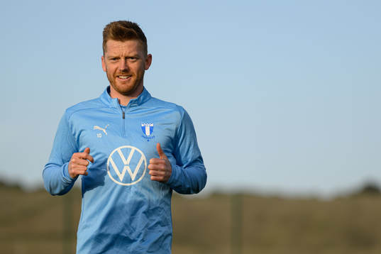 Malmö FFs Anders Christiansen