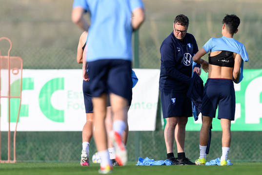 Malmö FFs materialförvaltare Daniel Möller