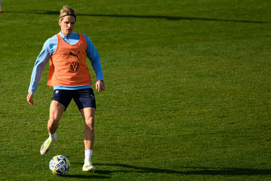 Malmö FFs Jens Stryger Larsen