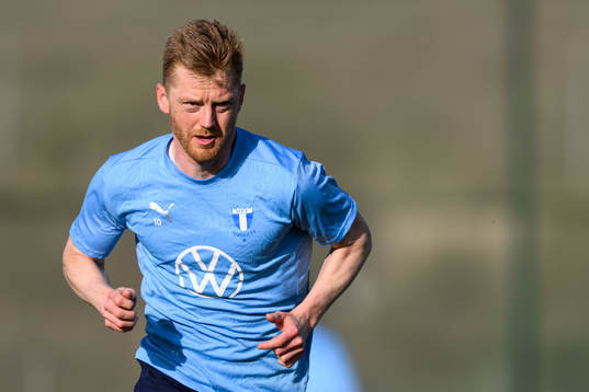 Malmö FFs Anders Christiansen