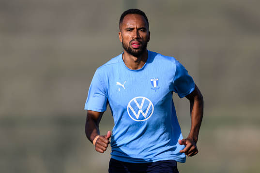 Malmö FFs Isaac Kiese Thelin
