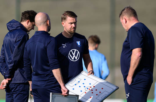 Malmö FFs assisterande tränare Theodor Olsson