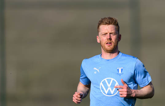 Malmö FFs Anders Christiansen