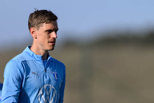 Malmö FFs Søren Rieks