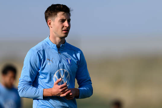 Malmö FFs Lasse Berg Johnsen