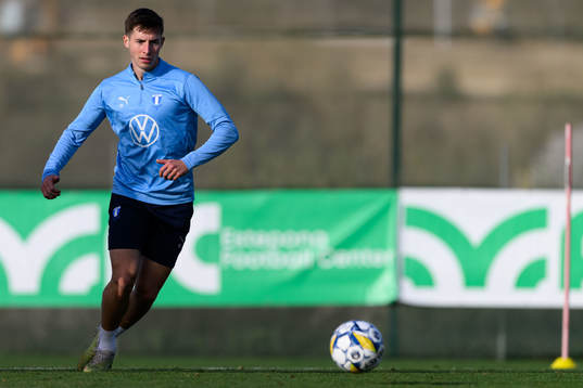 Malmö FFs Lasse Berg Johnsen