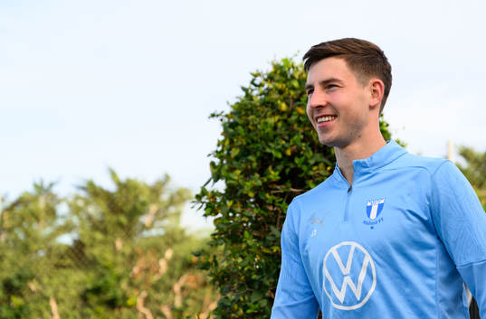 Malmö FFs Lasse Berg Johnsen