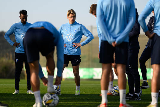 Malmö FFs Taha Ali och Jens Stryger Larsen
