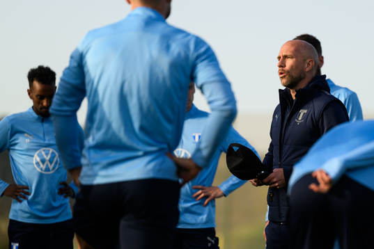 Malmö FFs tränare Henrik Rydström