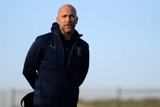 Malmö FFs tränare Henrik Rydström