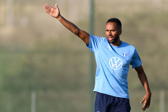 Malmö FFs Isaac Kiese Thelin